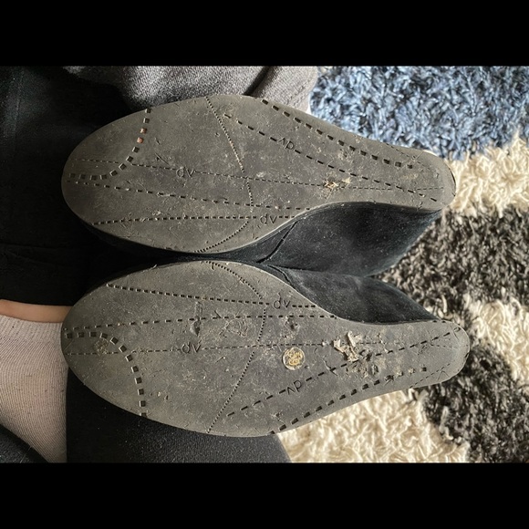Dolce Vita black suede wedges - Picture 5 of 9